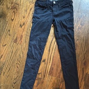 American Eagle Outfitters Dark Blue Jeggings school uniform 0